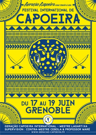 16ème Festival International de Capoeira de Grenoble