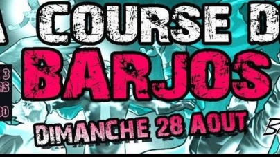 Départ de la course des Barjos le 28 août à Vernaison (69)