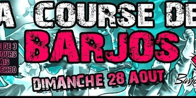 Départ de la course des Barjos le 28 août à Vernaison (69)