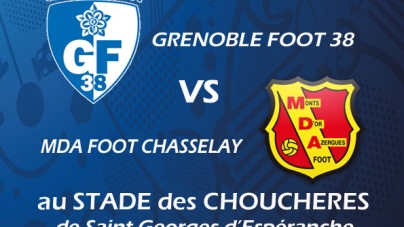 GF38 – Chasselay en amical le 30 juillet