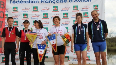 Aviron : Anne-Laure Frappart sera aux Jeux paralympiques