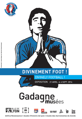 Exposition Divinement foot ! : jusqu’au 4 septembre à Lyon