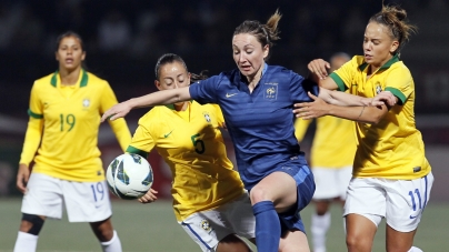 Grenoble accueillera la coupe du monde féminine de football !