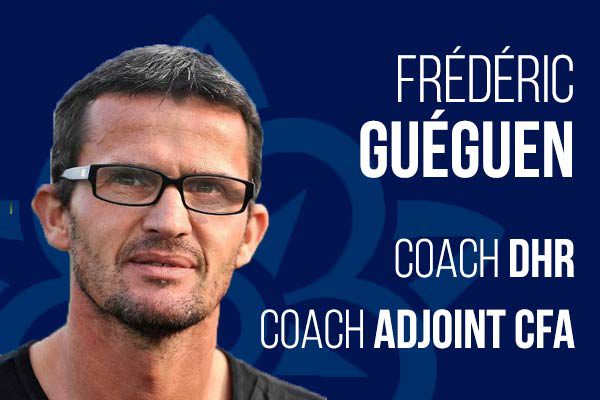 GF38 – Frédéric Gueguen coach adjoint et de la réserve