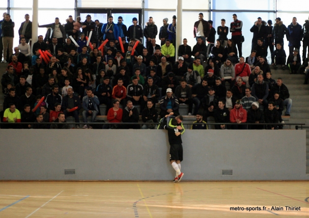 Futsal – D1 : du lourd d’entrée pour le FC Picasso Echirolles