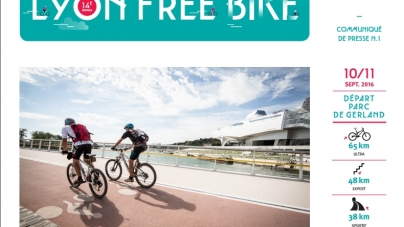 Lyon Free Bike : Départ le 10 septembre du parc Gerland