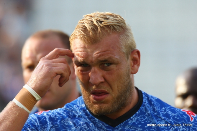 James Percival (FC Grenoble) vers Tarbes (F1)