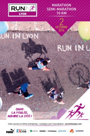 Run In Lyon : Départ le 2 octobre