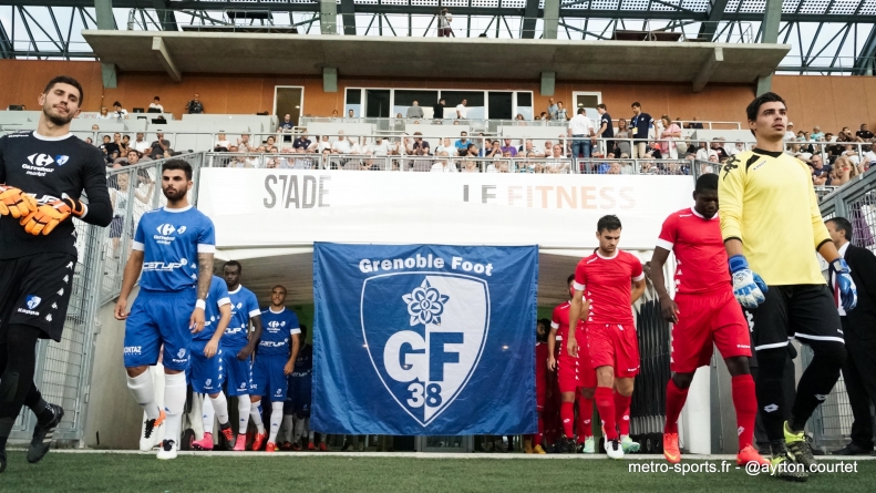 Résumé vidéo Grenoble Foot 38 – FC Montceau Bourgogne (1-0)