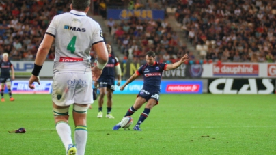 Un escadron grenoblois au complet contre le Stade Français