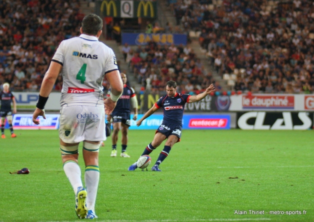 Un escadron grenoblois au complet contre le Stade Français