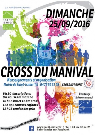 Inscriptions ouvertes pour le cross du Manival