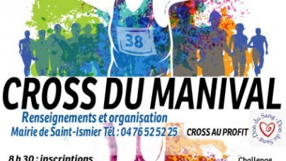 Inscriptions ouvertes pour le cross du Manival