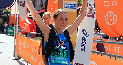 Céline Lafaye (EA Grenoble 38) championne de France de trail !