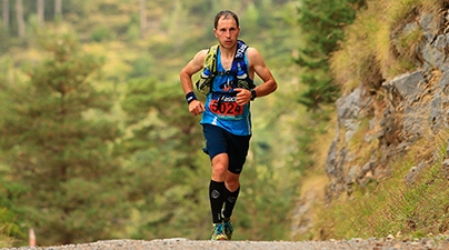 Nicolas Martin (EAG) 6ème du High Trail Vanoise