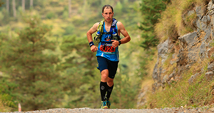 Nicolas Martin (EAG) vice-champion de France de trail long