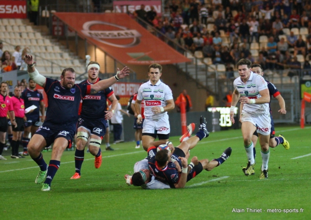 FC Grenoble : le groupe face au Racing