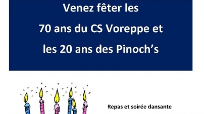 70 ans du CS Voreppe