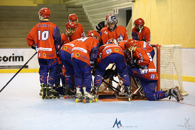 Les Yeti’s Grenoble en route pour les quarts