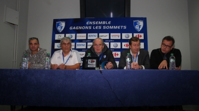 Signature d’une convention entre le FC Echirolles et le GF38