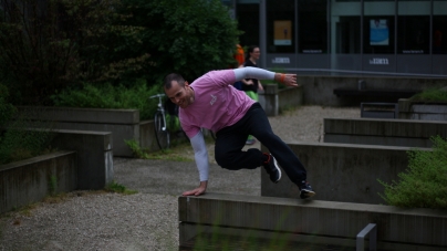 Initiation au Parkour le samedi 7 janvier à Grenoble