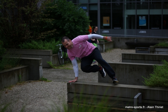 Initiation au Parkour le samedi 7 janvier à Grenoble