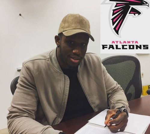 Foot US : Anthony Dablé chez les Falcons d’Atlanta