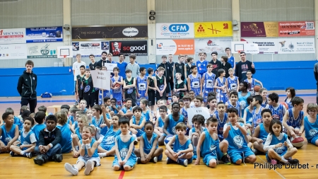 Séance photos au Grenoble Basket 38 (GB38)