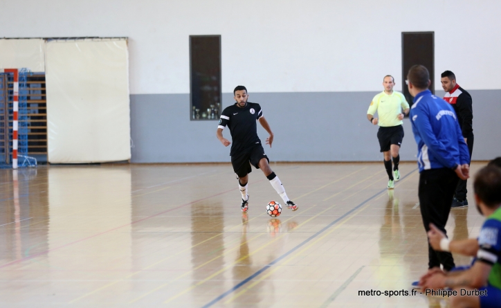 Retour en photos sur FC Picasso – Béthune Futsal