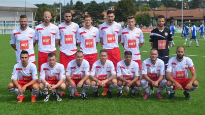 Le FC Salaise se qualifie pour les 8e de la Coupe Rhône-Alpes