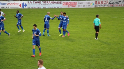 Retour en vidéo sur la victoire du GF38 à Moulins Yzeure