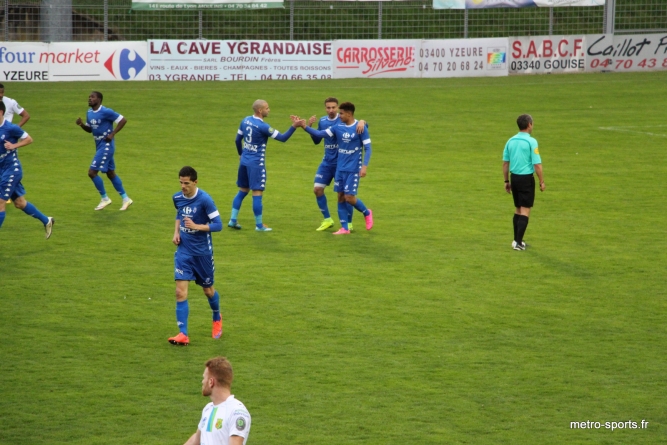 Retour en vidéo sur la victoire du GF38 à Moulins Yzeure