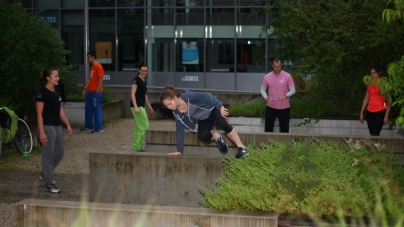 Initiation au Parkour ce dimanche à Grenoble