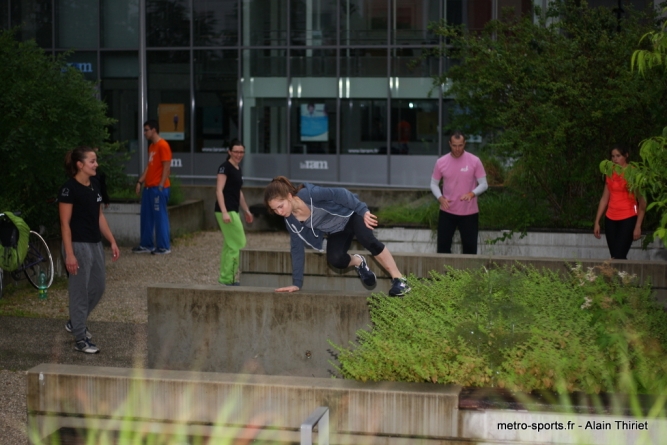 Initiation au Parkour ce dimanche à Grenoble