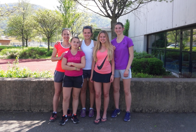 « Bon esprit d’équipe » chez les filles du GUC Tennis (2)