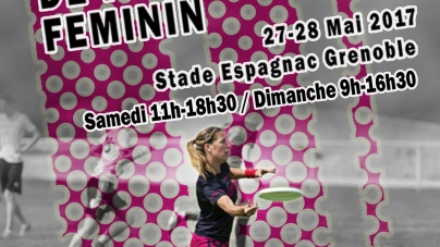 27-28 mai : championnat de France féminin d’ultimate au stade Espagnac Grenoble