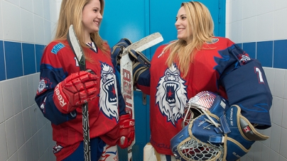 Deux Yeti’s en bronze lors des championnats de France féminins