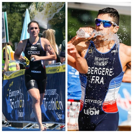 Championnats Europe Triathlon : Cruel pour Coninx et Bergère