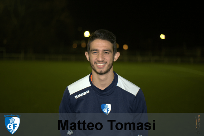 Matteo Tomasi (Louhans-Cuiseaux,  ex GF38) : « Quitter Grenoble, une décision difficile à prendre »