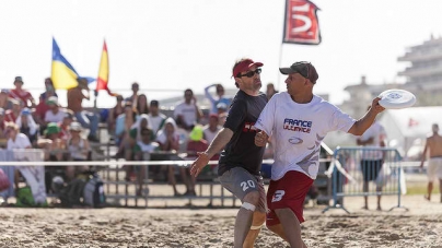 Des Monkey en bleu aux Championnats du Monde sur sable