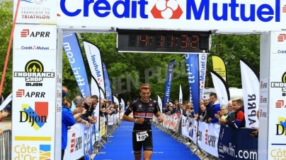 Triathlon – Kevin Rundstadler, 3e des championnats de France Longue Distance