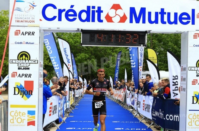 Triathlon – Kevin Rundstadler, 3e des championnats de France Longue Distance