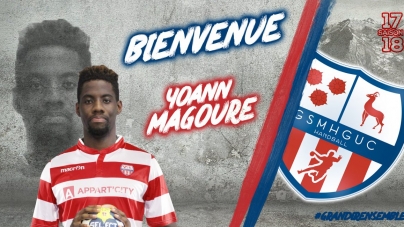 #Handball Yoann Magoure 5e recrue du GSMHGUC