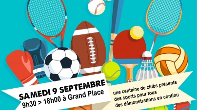 #Communiqué 14e Forum des Sports de Grenoble