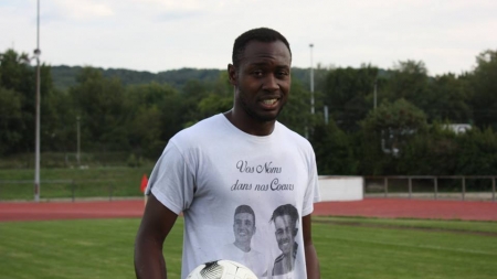 Thernand Bakouboula (FC Echirolles) :  »Tirer le groupe vers le haut »