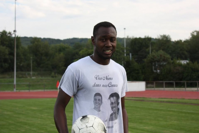 Thernand Bakouboula (FC Echirolles) :  »Tirer le groupe vers le haut »