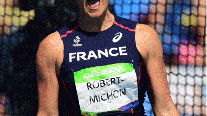 Mélina Robert-Michon remporte le bronze aux mondiaux d’athlétisme