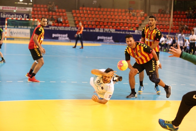 #Handball Résumés vidéo de Chambéry – Toulouse et Montpellier – Tunis (Masters Grenoble)