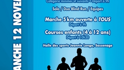 Corrida de Sassenage 2017 : infos et inscriptions