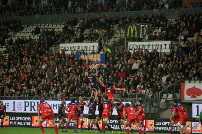 Aviron Bayonnais – FC Grenoble sera arbitré par Vincent Blasco-Baqué